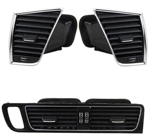 8R1820901 8R1820902 8R1820951GWVF-PT Nuovo Gruppo Bocchetta Aria Condizionata Centrale per Bracciolo Anteriore, Pannello Centrale Cruscotto per <span class=keywords><strong>Audi</strong></span> <span class=keywords><strong>Q5</strong></span> <span class=keywords><strong>2009</strong></span>-- - Product Image 1