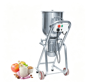 เครื่องบดน้ำแข็งสแตนเลสแบบตั้งพื้นสำหรับใช้ในร้านขายขนม - Product Image 1