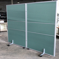 YDPF-08 moderne pliable écran cloison mobile bureau table diviseur cloison panneau mur bureau cloisons mur
