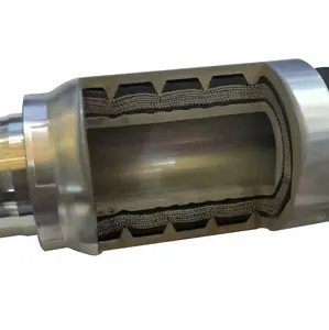 Meilleur connecteur de tuyau de carburant à enroulement de fil d'acier inoxydable du fabricant de tuyau en caoutchouc