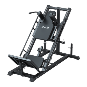 Snode LP1.0 Machine de <span class=keywords><strong>musculation</strong></span> à domicile pour les jambes, presse à cuisses, <span class=keywords><strong>appareil</strong></span> Hack Squat à cadre en acier stable pour l'entraînement des fessiers, des cuisses et des jambes - Product Image 6