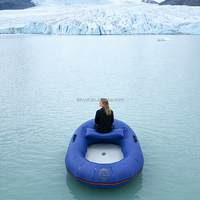 Bateaux gonflables de camping en plein air Hailebao, kayak portable léger en PVC pour sports nautiques et fêtes privées à la piscine