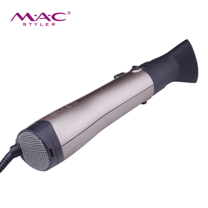 <span class=keywords><strong>Brosse</strong></span> sèche-cheveux <span class=keywords><strong>rotative</strong></span> électrique avec technologie <span class=keywords><strong>ionique</strong></span> négative, design détachable, 3 réglages de température pour femmes - Product Image 4