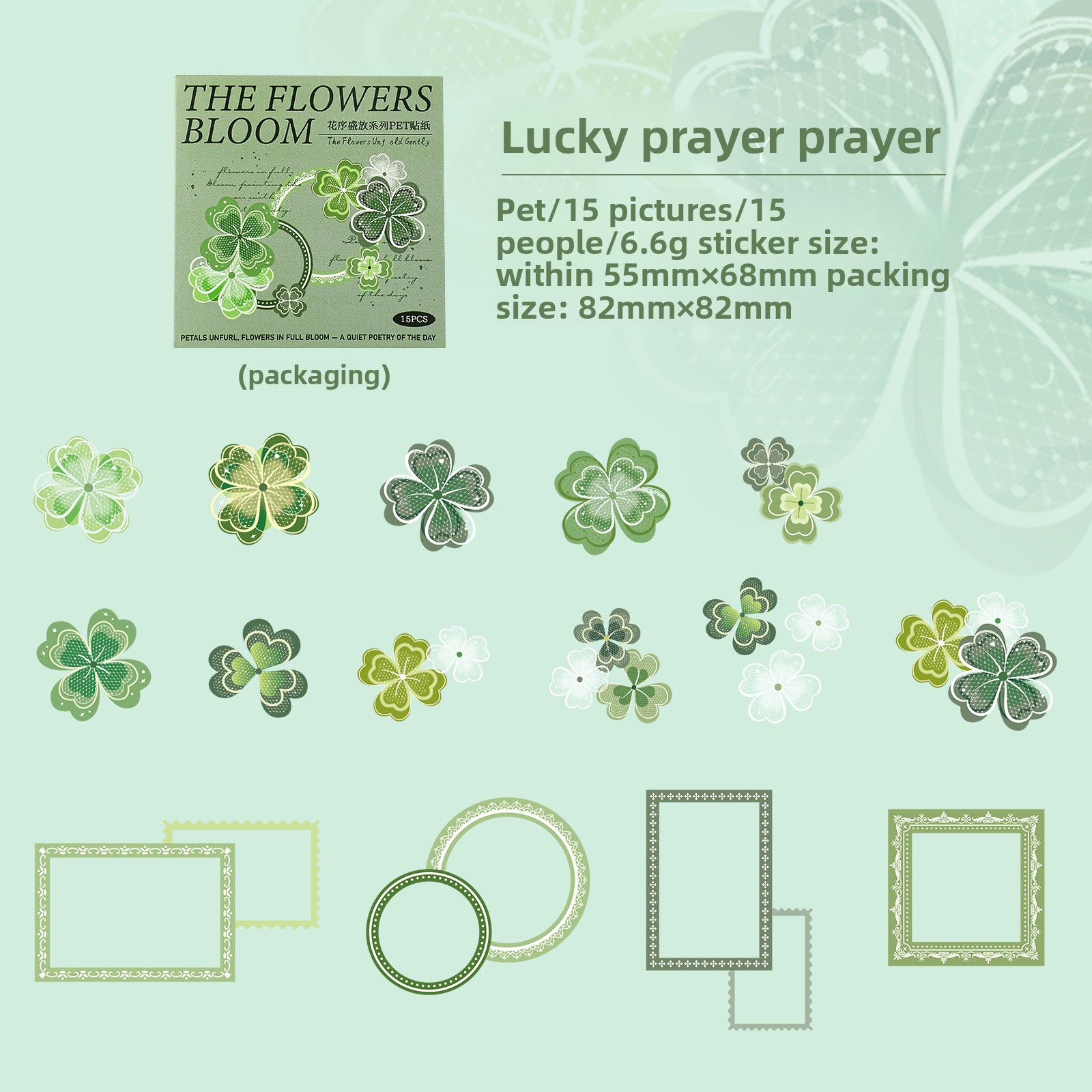 D Auguri di buona fortuna (bianco)