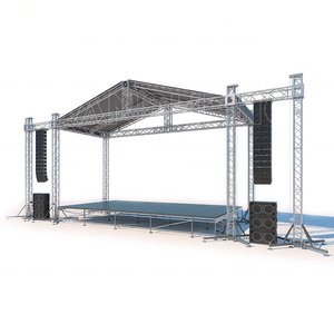 SGAIER TRUSS Aluminum Truss Display Stage Roof Truss <b>Frame</b> For Supporting Lighting Truss And Audio Gear - Product Image 1
