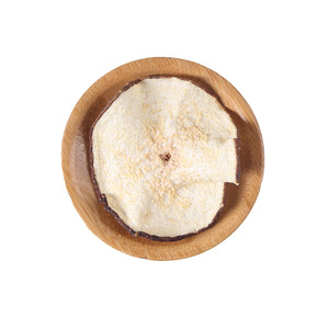 ลูกแพร์หิมะแห้งเกรดพรีเมียม ปราศจากกำมะถัน สีสดใส ชิ้นหนา ไม่มีก้าน วัตถุดิบสำหรับทำซุป บริการขายส่ง และเครื่องดื่มเพื่อสุขภาพ - Product Image 1