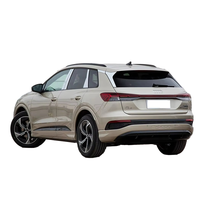 FAW Q4 e-tron 2022 40 Creative Edition 601-700km NEDC Range 150-200kW Potencia del motor 70-90kWh Batería Pure Electric Used Car Beige