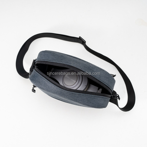 Sac à bandoulière en nylon tendance, résistant à l'eau, durable, avec fermeture éclair, doublure en polyester, pour le bureau, les affaires, les occasions décontractées, etc. - Product Image 6