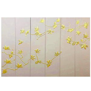 3D-обои под заказ, водонепроницаемая клейкая Наклейка на стену - Product Image 5