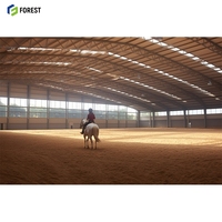 Edificio Prefabbricato per Arena Equestre, Stalla Prefabbricata in Vendita
