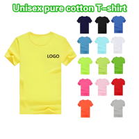 OEM Designer 200gsm Ringgesponnenes 100% Baumwoll-T-Shirt mit Rundhalsausschnitt und Kurzarm, mit Logo, individuell bedruckte Herren-T-Shirts