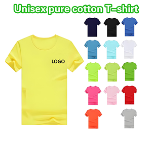 Camiseta Masculina OEM Designer 200gsm 100% Algodão Ring-Spun Gola Redonda Manga Curta com Logotipo Personalizado Estampado - Product Image 1