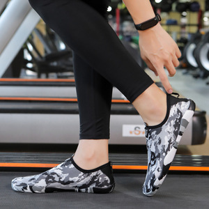 Unisex Fitness Shoes Mesh Upper Rubber Outsole EVA Midsole Quiet Soft Sole For Indoor Gym Aerobics <b>Running</b> <b>Machine</b> Use - Product Image 1