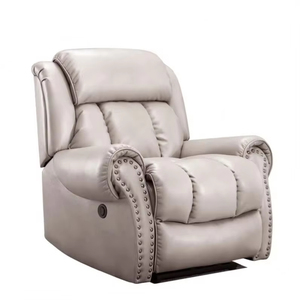 Fabrik preis Luxus High End groß entspannend modern 360 Grad drehbar Power Pu Leders ofa <span class=keywords><strong>Massage</strong></span> Liegestuhl - Product Image 4