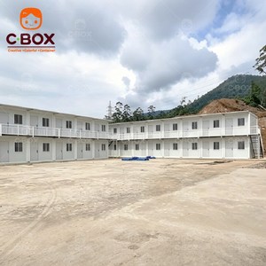 Abri d'urgence modulaire à déploiement rapide Cbox Wholesale pour les secours en cas de catastrophe, maison conteneur en kit - Product Image 1
