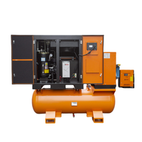 Compresseurs d'air généraux à piston diesel à faible bruit Elgi 5.5kw/7.5kw/11kw/15kw prix des compresseurs d'air