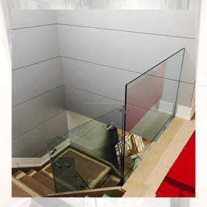 YL Most Purchased Stainless <strong>Steel</strong> <strong>Railing</strong> Prices Outdoor Glass <strong>Railing</strong> 90 Degree Corner Glass Clamp - Product Image 5