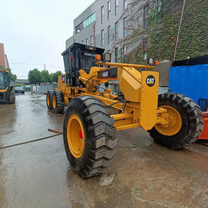 Motoniveladoras originales usadas CAT 140K Maquinaria de construcción Caterpillar 140K usada con alto rendimiento para la venta caliente - Product Image 4