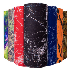 Cache-cou multifonctionnel de haute qualité, foulard, cagoule, écharpe, bandana tubulaire sans couture personnalisé imprimé pour le cyclisme, masque facial pour adulte, motif tête de mort - Product Image 6