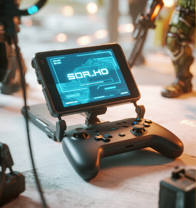 Estilo delgado para controlador inalámbrico Bluetooth para PS4 <span class=keywords><strong>Android</strong></span> y PC con luz de vibración y <span class=keywords><strong>joystick</strong></span> de dirección de volante de juego para jugadores - Product Image 5