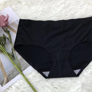 Da donna con stringhe di seta di ghiaccio biancheria intima personalizzata senza cuciture mutandine da donna - Product Image 6