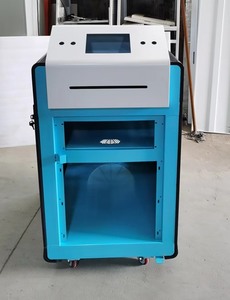 เครื่องเชื่อมเลเซอร์แบบมือถือ ยี่ห้อของเราเอง 5 in 1 4 1000W 1500W 2000W 3000W เครื่องตัดเชื่อม ราคาถูกที่สุด - Product Image 3