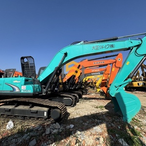 Excavadora Usada Kobelco de Japón, Versión Reforzada con Chasis, 21 Toneladas, SK210D - Product Image 2