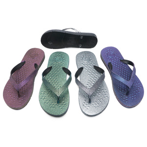 Las mujeres negro zapatillas Flip Flops Ipanema de Pvc en blanco luz Anti-olor Flip-flop - Product Image 5