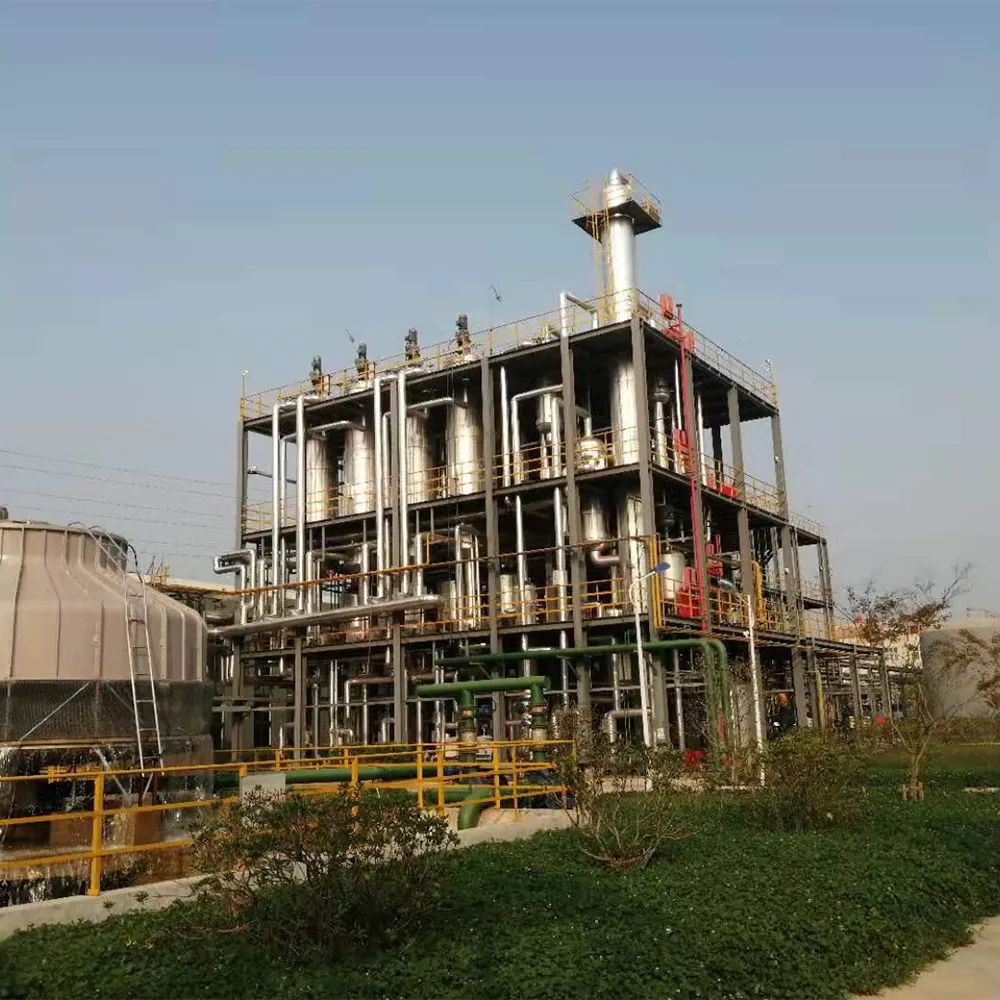 Good profit small scale waste tyre plastic pyrolysis oil to diesel fuel oil distillation plant