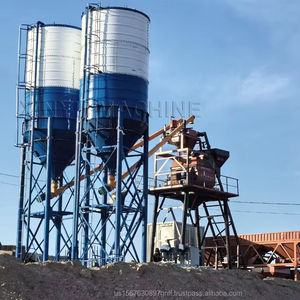 HZS60 HZS75 HZS90 Fabricant Centrale à béton avec prix d'usine Centrale à béton 60 mètre cube - Product Image 1