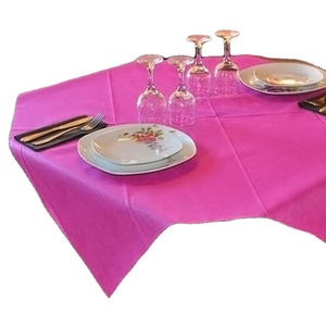 Mantel desechable de polipropileno para mesa de boda, mantel redondo para colorear, <span class=keywords><strong>color</strong></span> blanco, Navidad, 90, 96, 120, 180 - Product Image 3