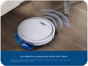 Aspiradora Robótica Inteligente Silenciosa, Recargable, Automática, Barredora Eléctrica Inteligente para el Hogar - Product Image 2