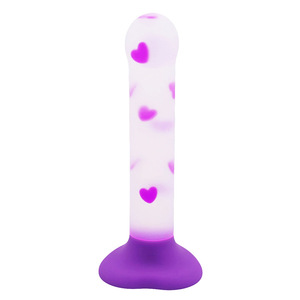 BANSEY - Dildo de Silicona Líquida que Brilla en la Oscuridad, Tapón Anal, Base de Succión de Gelatina, Juguetes Sexuales para Mujeres, Varios Tamaños - Product Image 3