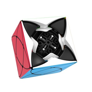Qiyi Super Maple Leaf 3x3 <b>Magic</b> <b>Cube</b> Irregular Shape Smooth Puzzle Brain-Boosting Toy For Children Ages 8 13 Years - Product Image 2