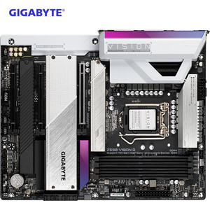 Placa Base GIGABYTE Z590 VISION G Snow Eagle para Esports, Compatible con I7 11700K, en Caja, Fuente de Alimentación Digital de 12+1 Fases - Product Image 2