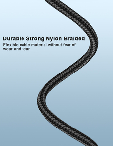 <span class=keywords><strong>Cavo</strong></span> USB Type-C TKT 3A per Ricarica Rapida, <span class=keywords><strong>Cavo</strong></span> Dati con Schermatura in Nylon Intrecciato per S25 Ultra - Product Image 4