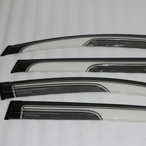 กันสาดประตูหน้าต่างรถยนต์ KQD ขายดีจากโรงงาน ผลิตภัณฑ์กันแดดแบบกำหนดเองสำหรับรถยนต์โตโยต้า อินโนวา ปี 2016 ขึ้นไป - Product Image 4