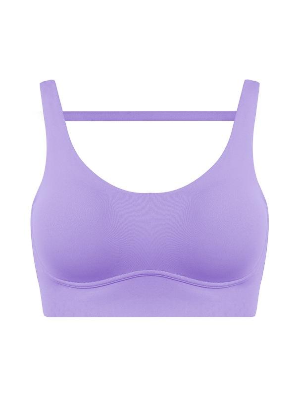 Purple bra