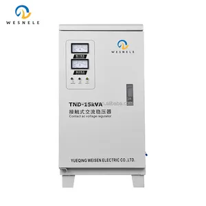 Weisen 220v 60hz single phase voltage stabilizer voltage stabilizer 15 kva automatic voltage stabilizer 15kw