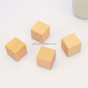 Sồi Craft Đối với trang trí nội thất vuông bằng gỗ chưa hoàn thành Kids 'thủ công mỹ nghệ gỗ Cube tự nhiên trống khối gỗ thủ công mỹ nghệ từ Châu Âu - Product Image 6