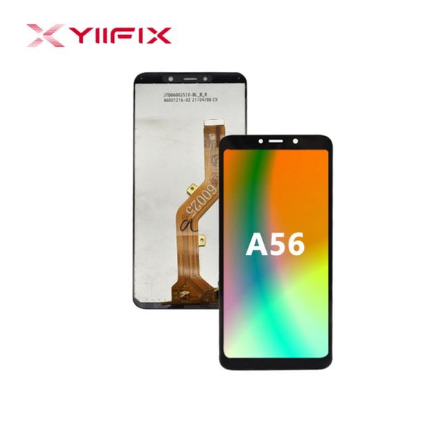 Yiifix Best Quality 100% Original Complete Tecno Itel A56 Mobile Phone Replacement Touch Screen LCDs 1 Year Warranty