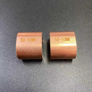 Morsetto in rame tipo C VSOCOME CCT per protezione contro i fulmini e messa a <span class=keywords><strong>terra</strong></span>, certificato ISO9001:2008, per conduttori da 7,5-700 mm - Product Image 3