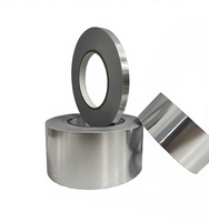 Ruban adhésif en aluminium acrylique épaissi 20m pour l'étanchéité des tuyaux d'extraction de fumée, réparation des fuites, résistant à l'eau et aux hautes températures