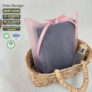 Bolsa de Embalaje de Organza Suave Biodegradable y Ecológica con Cordón, para Cartera o Bolso, con Impresión de Logotipo Personalizado - Product Image 4