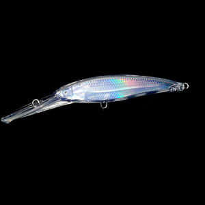 19cm 44g 21cm 68G gran Jerkbait señuelo lápiz duro <span class=keywords><strong>Yozuri</strong></span> Crankbait cuerpos espacios en blanco sin pintar Minnow señuelo pesca señuelos espacios en blanco - Product Image 4