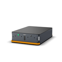 Robot AGV à capacité de charge de 300 kg, guidage par bande magnétique, navigation par laser, détection d'obstacles, vitesse réglable de 0,5 à 3,5 km/h, autonomie de 35 à 40 heures