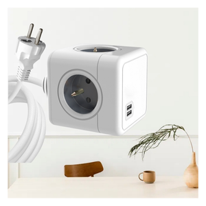 Enchufe Francés 2026 con 2 Puertos USB y Cable de Extensión de 1.5 m - Product Image 4