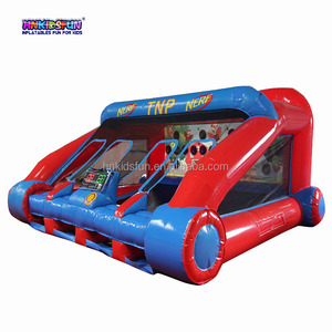 Gioco Gonfiabile di Baseball Interattivo, in PVC Impermeabile e Resistente, per Noleggio a Eventi e Attività Commerciali - Product Image 2