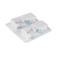 Kit de perçage d'oreilles jetable en argent sterling S925 avec motif boule en acier inoxydable pour mariages et fiançailles d'enfants