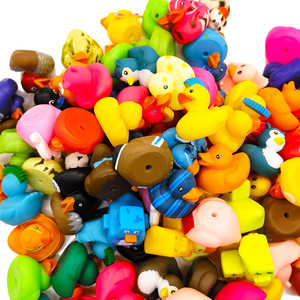 Patitos de Goma de Vinilo Personalizados al por Mayor con Logo, de 2 Pulgadas, para Playa, Seguros, de Plástico, Juguetes de Baño, Regalo Festivo para Niños - Product Image 5